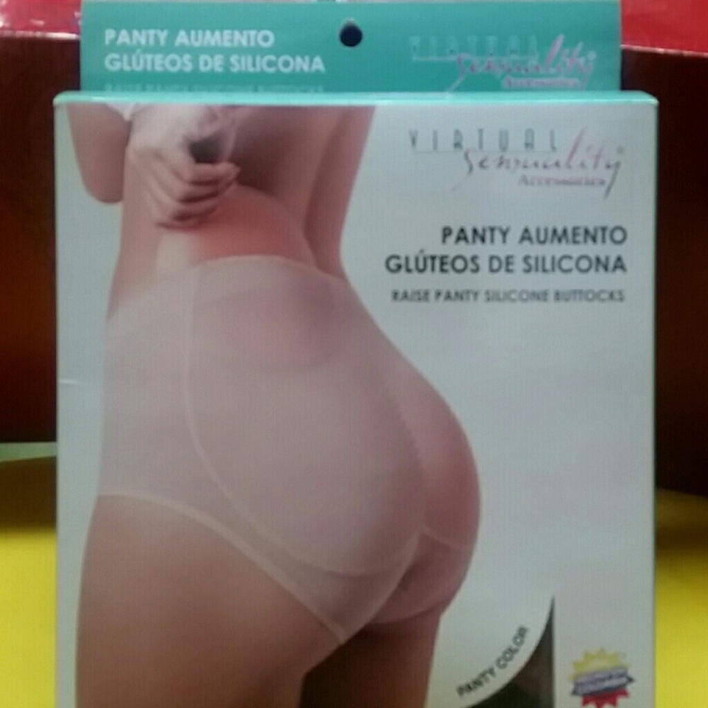 Raise Panty Silicone Buttocks
